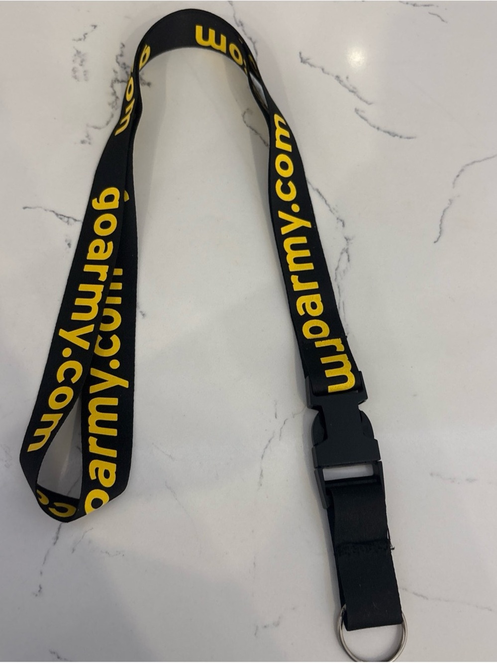 GoArmy Lanyard